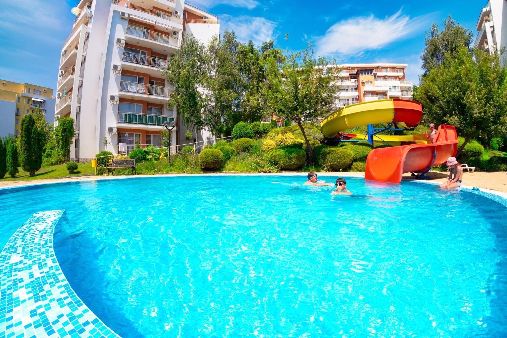 Crown Fort Club Свети-Влас Экстерьер фото