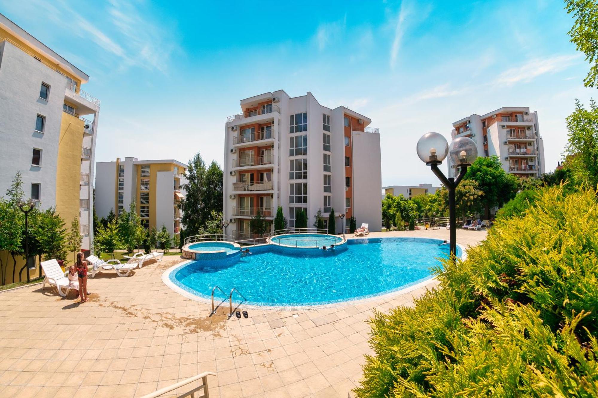 Crown Fort Club Свети-Влас Экстерьер фото