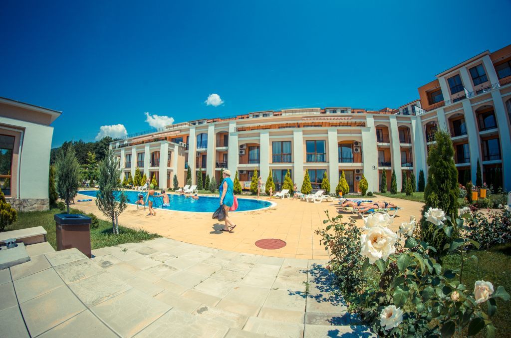 Crown Fort Club Свети-Влас Экстерьер фото