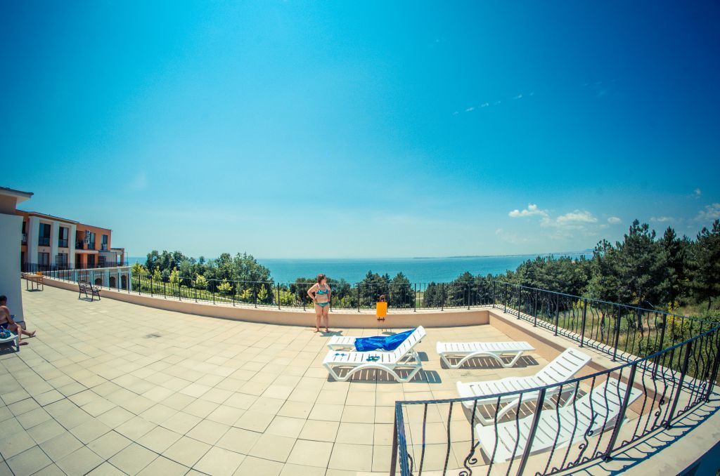 Crown Fort Club Свети-Влас Экстерьер фото