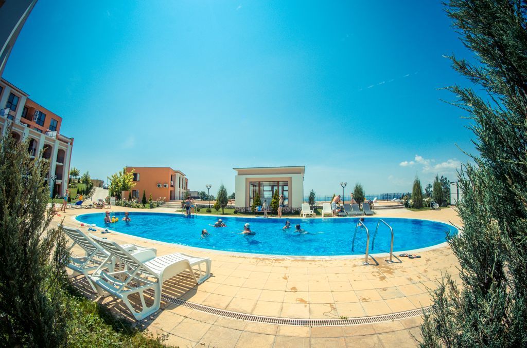 Crown Fort Club Свети-Влас Экстерьер фото