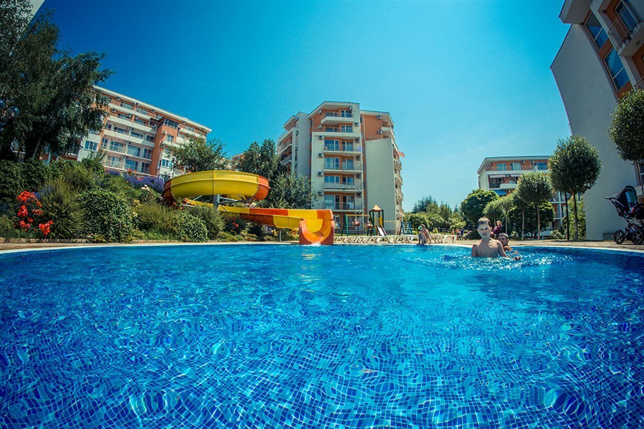 Crown Fort Club Свети-Влас Экстерьер фото