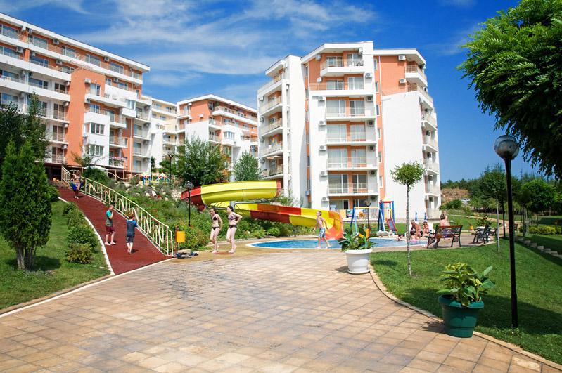 Crown Fort Club Свети-Влас Экстерьер фото